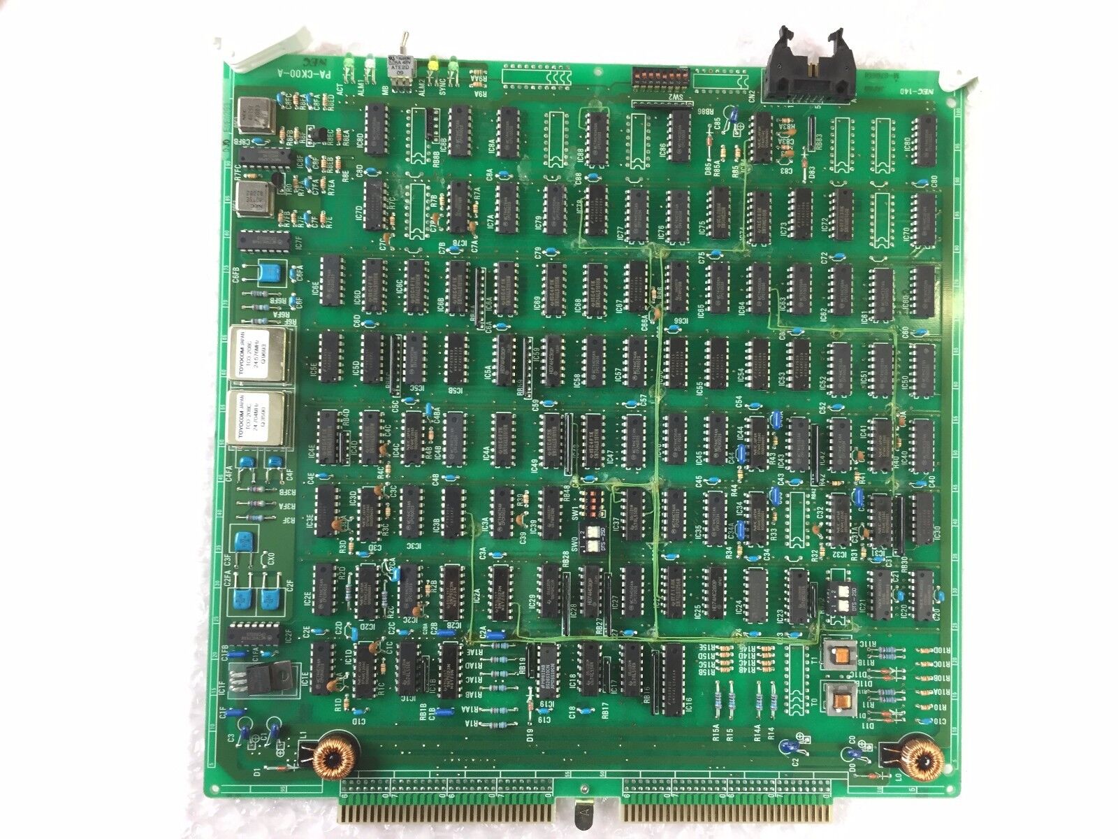 NEC NEAX 2400 PA-CK00-A T1/ISDN Clock Circuit Card