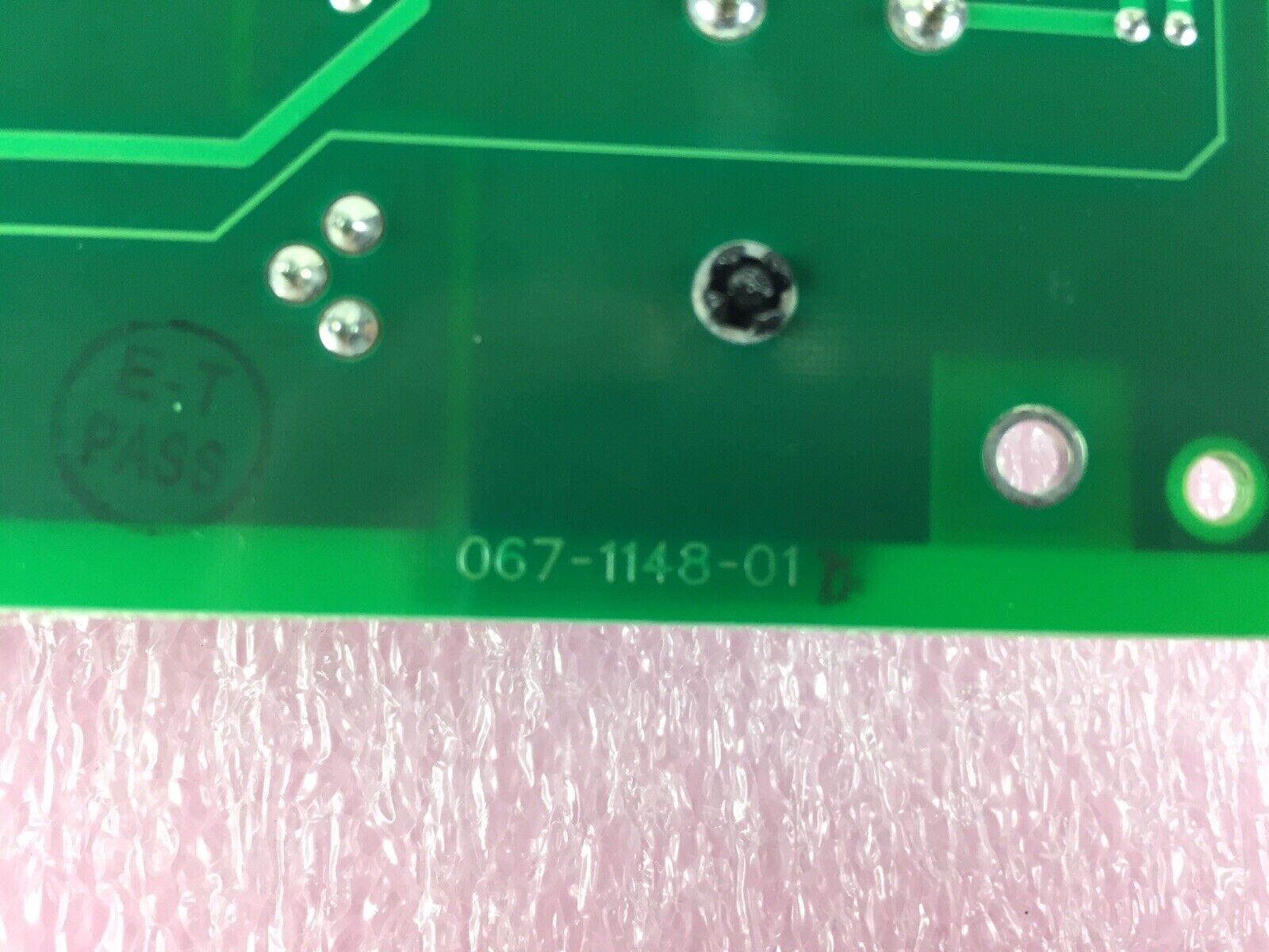 Bayer 067-B357-02 - Parallel Node Assy - Replacement Board