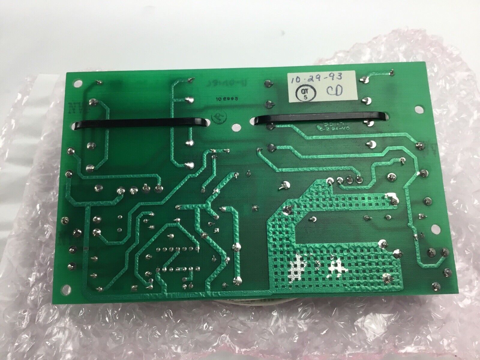 Vintage Circuit Board 73140-11 110V 9314 RNC-2 94-VO