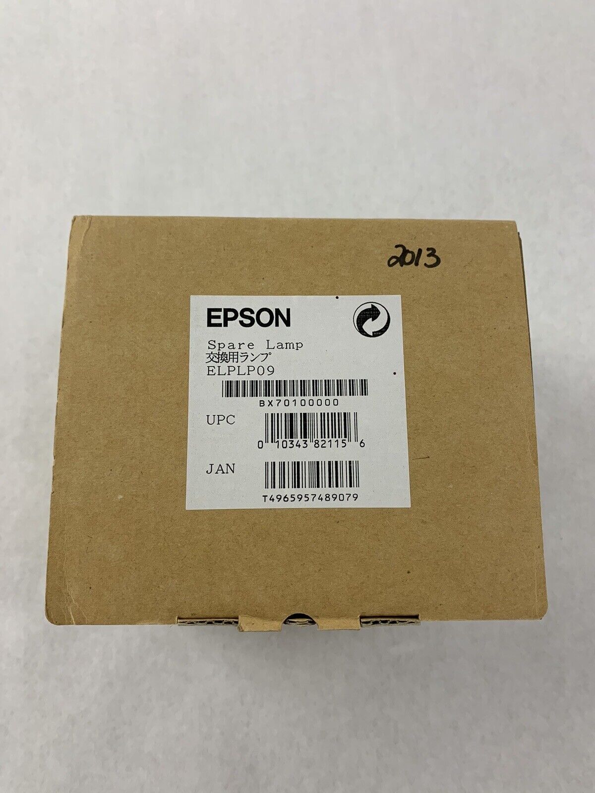 Epson ELPLP09 Projector LCD Bulb  Lamp Housing