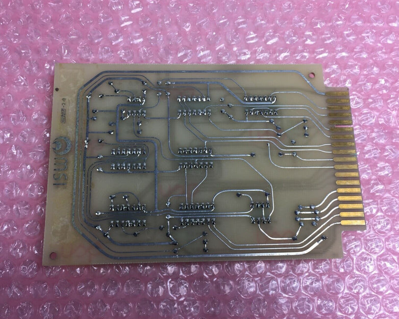 MSI Pipette Logic 07059  Assy No 24861-7  Micromedic Card