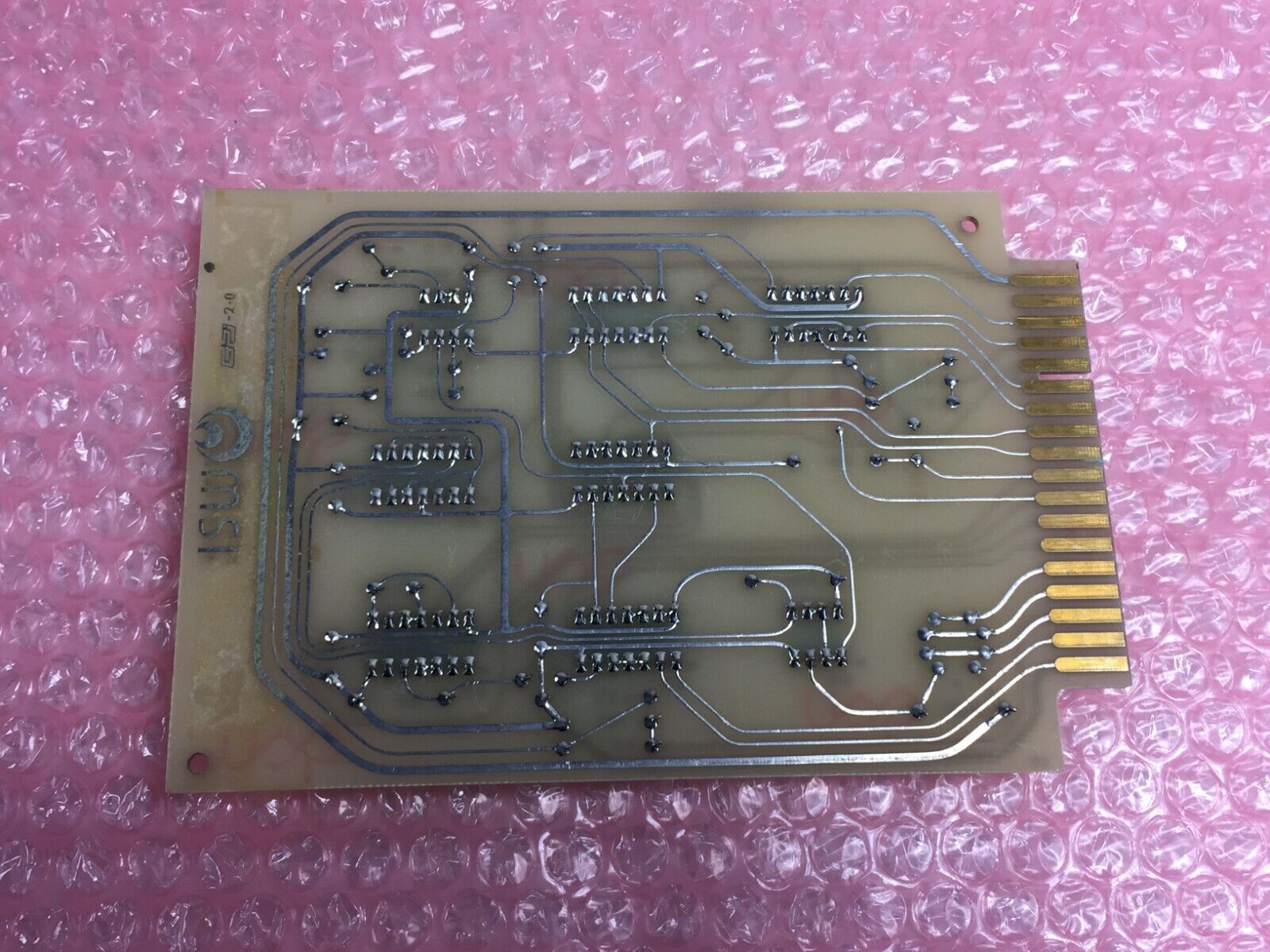 MSI Pipette Logic 07059  Assy No 24861-7  Micromedic Card