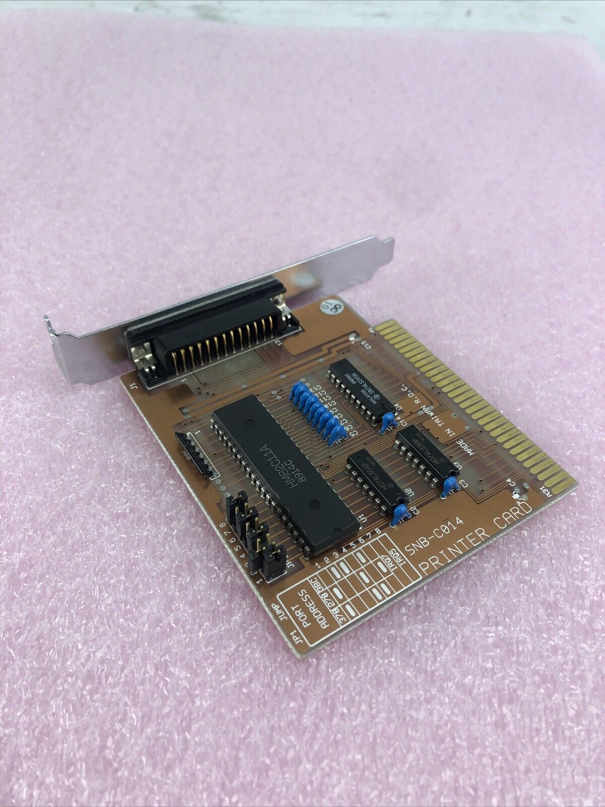 Goldstar SNB-C014 8-Bit ISA 25-Pin Printer Card