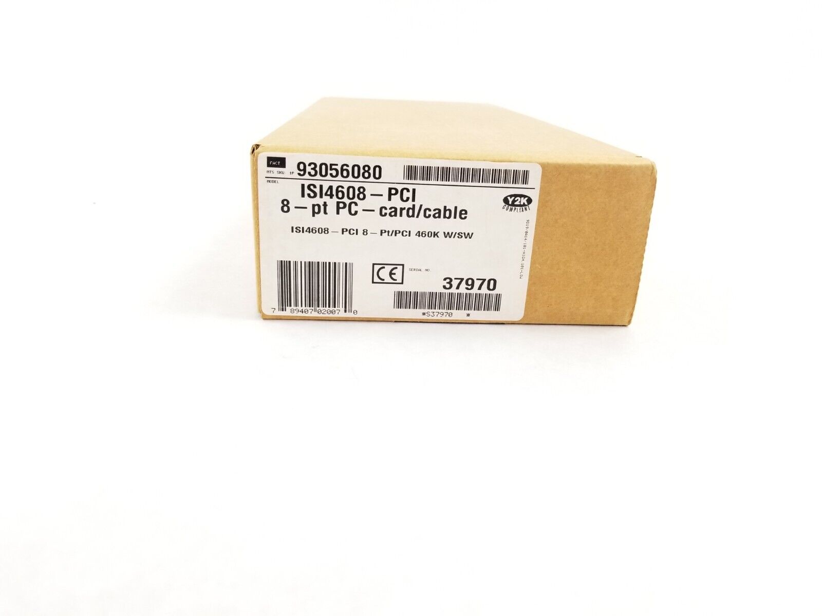 MultiTech ISI4608 PCI 8 Port Serial Card With Cable