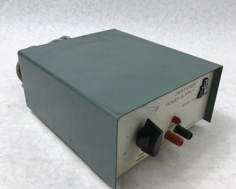 Instrumentation Specialties CO Model 422 Timed Destainer Power Supply