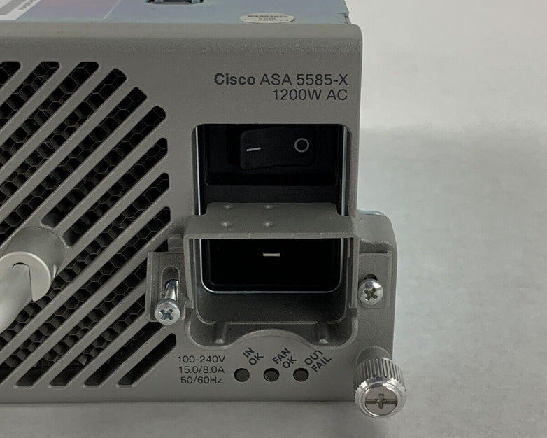 Cisco ASA 5585-X  AC Power Supply 1200 W ASA5585-PWR-AC 800-30774-04