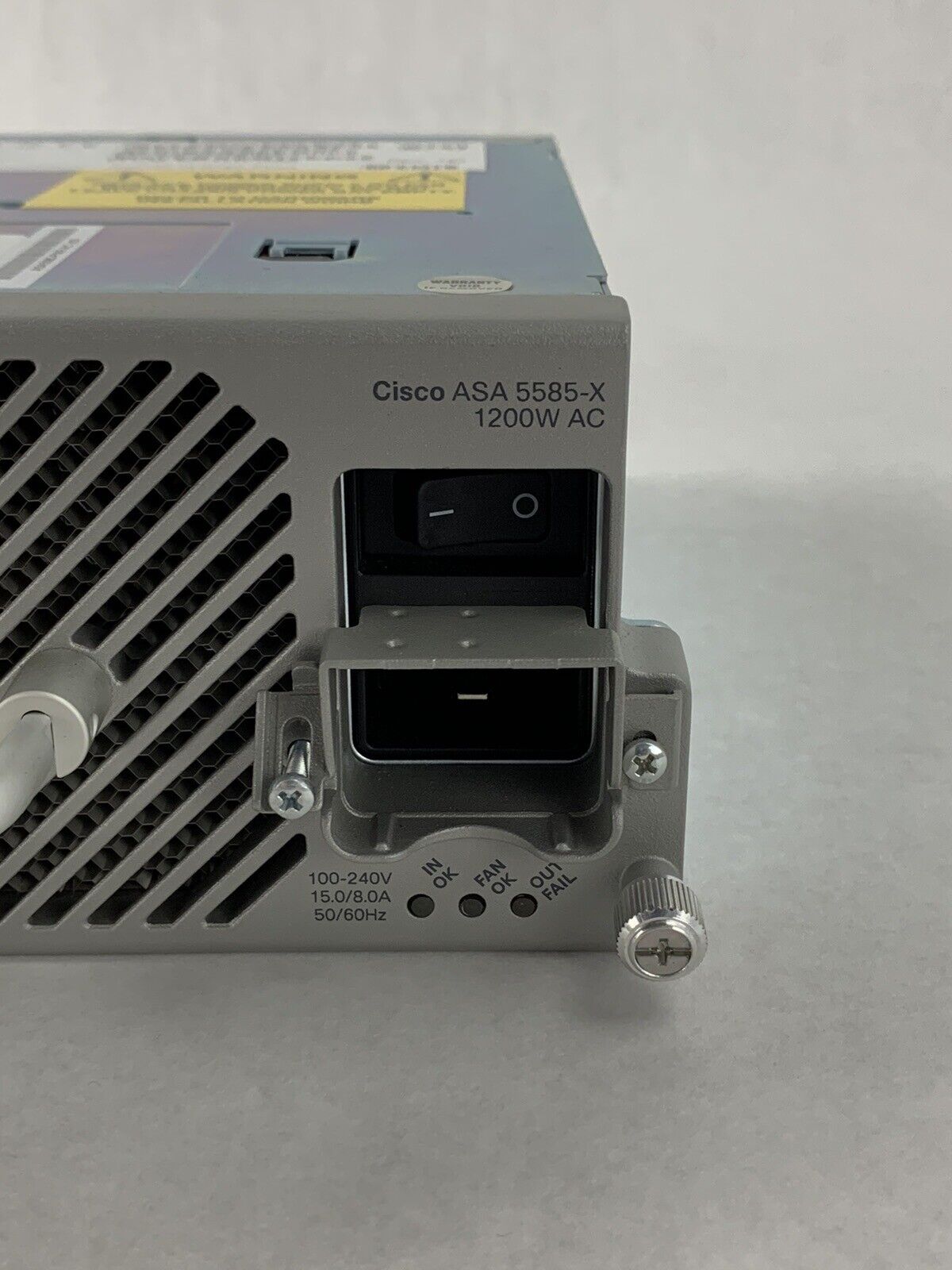 Cisco ASA 5585-X  AC Power Supply 1200 W ASA5585-PWR-AC 800-30774-04