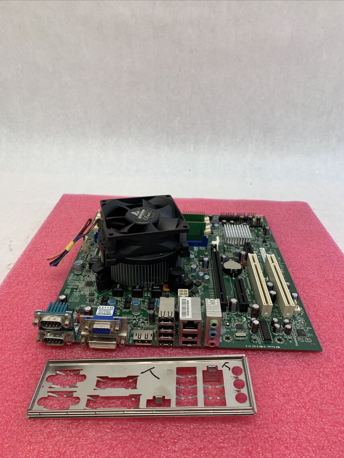 NCR Pocono D-NR6-D021 Motherboard Intel Core i5-2400 3.1GHz 4GB RAM w/Shield