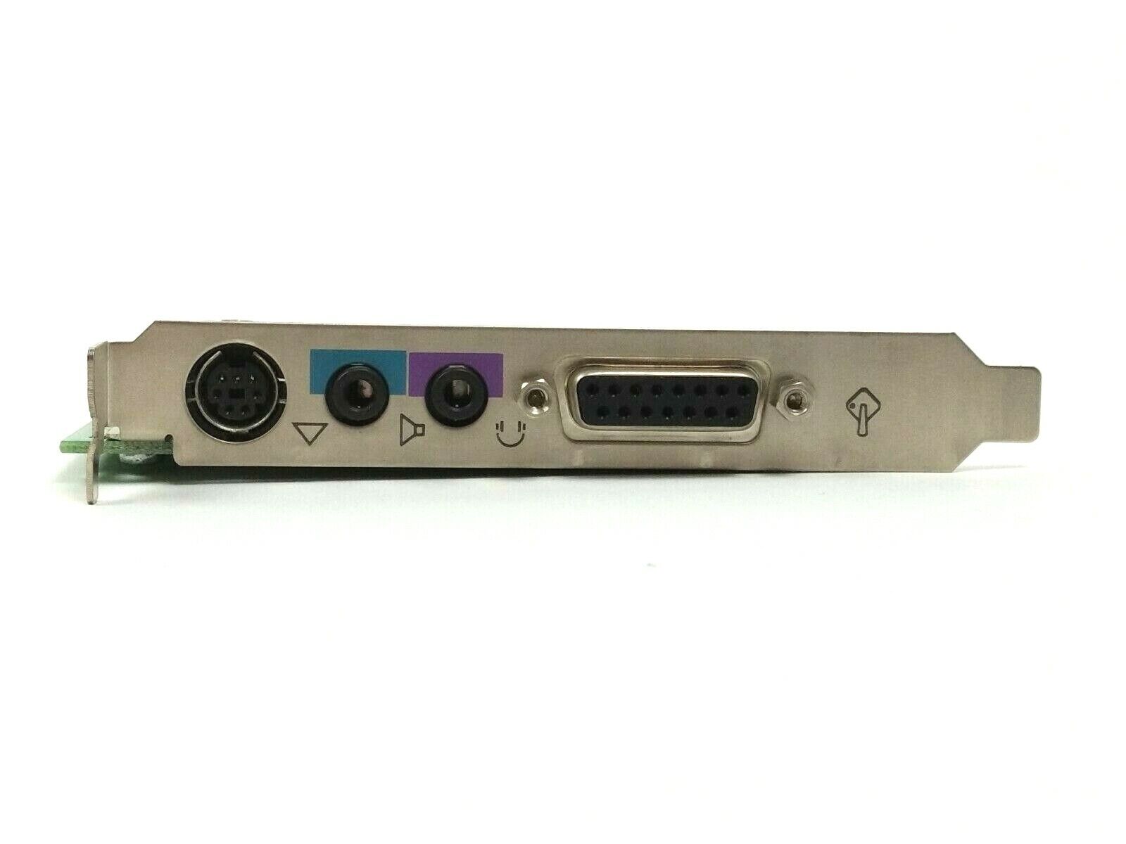 HP Ensoniq 5184-4773  Combo Sound / Gameport PCI Card 4001044101 REV A