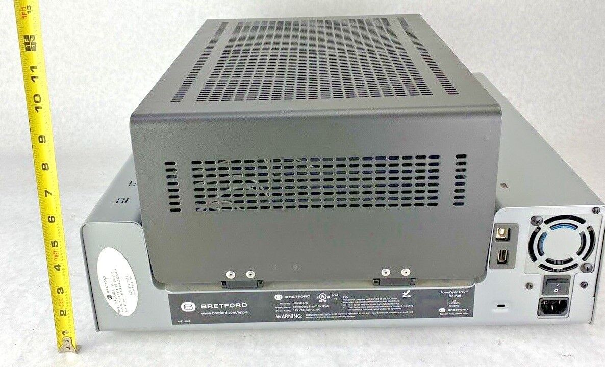 Bretford H3634LL/A PowerSync Tray for iPad Security Cage 10 bay Charging Station