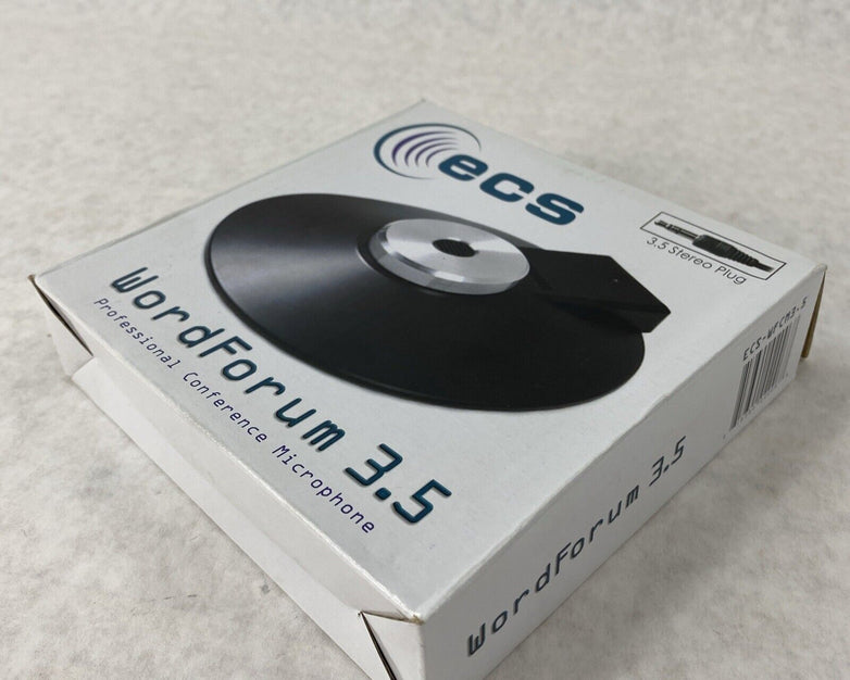 WordForum ECS-WFCM3.5 Omni-Directional Stereo Conference Microphone 3.5mm