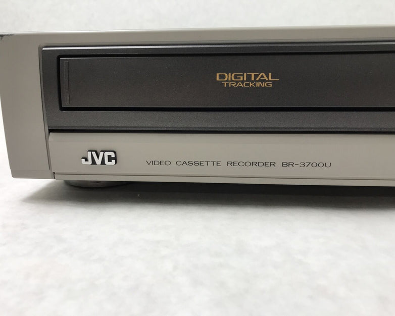 JVC BR-3700U VHS Player/Recorder 300W 2.5A 120V 60Hz