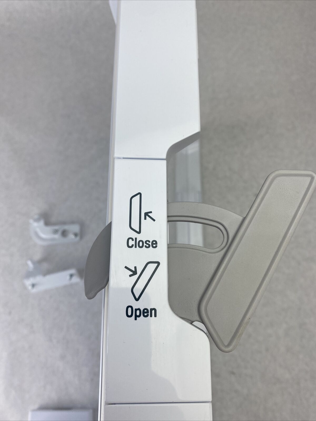 LG MEZ46896210 Kenmore refrigerator Slim In-Door B3-1 WITH mounting HARDWARE