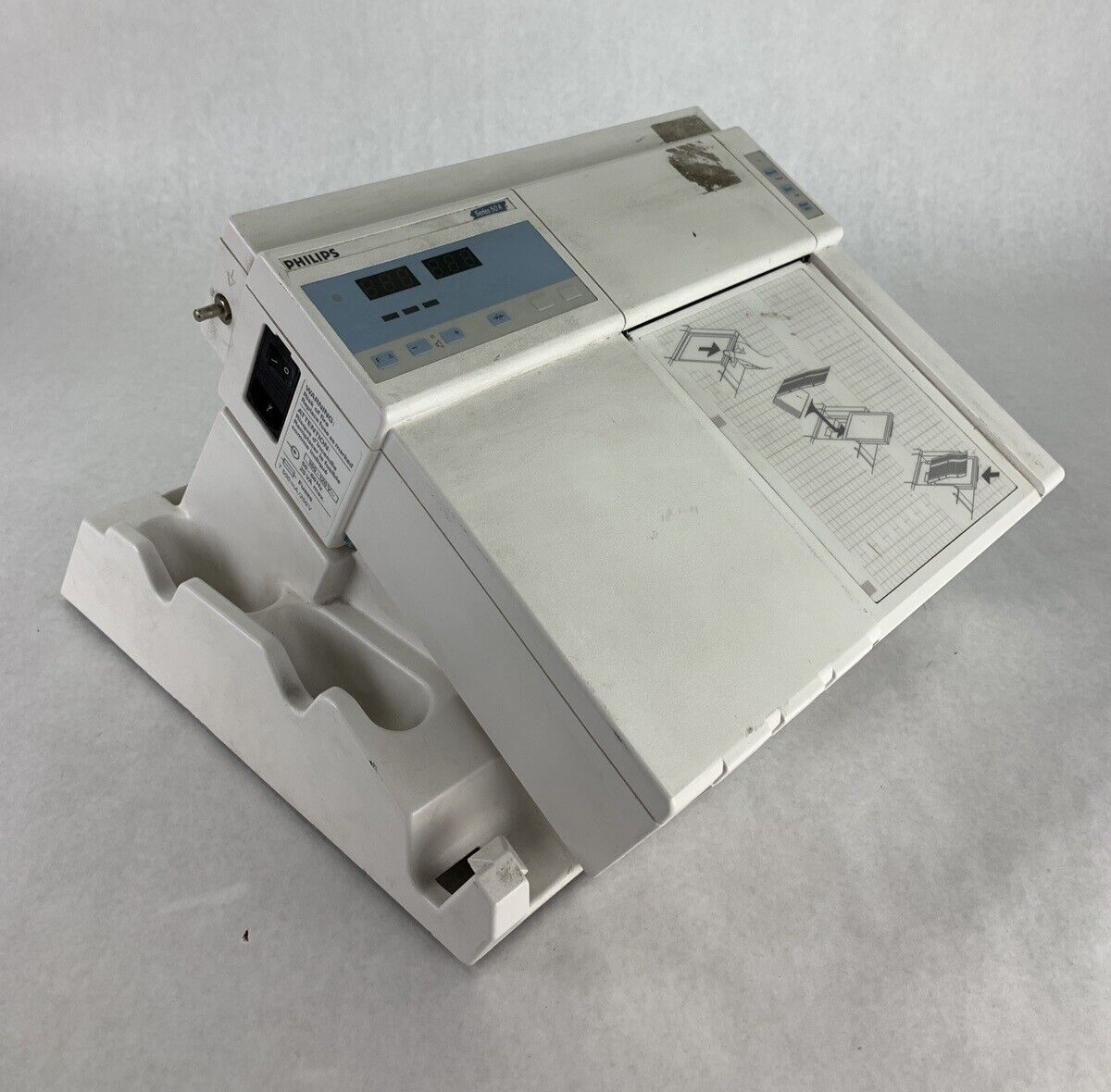 Philips Series 50A Fetal Monitor M1351A For Parts and Repair