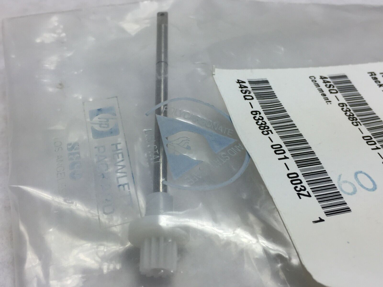 HP Rack Pinion Assy  44SQ-63385-001-003Z   NOS
