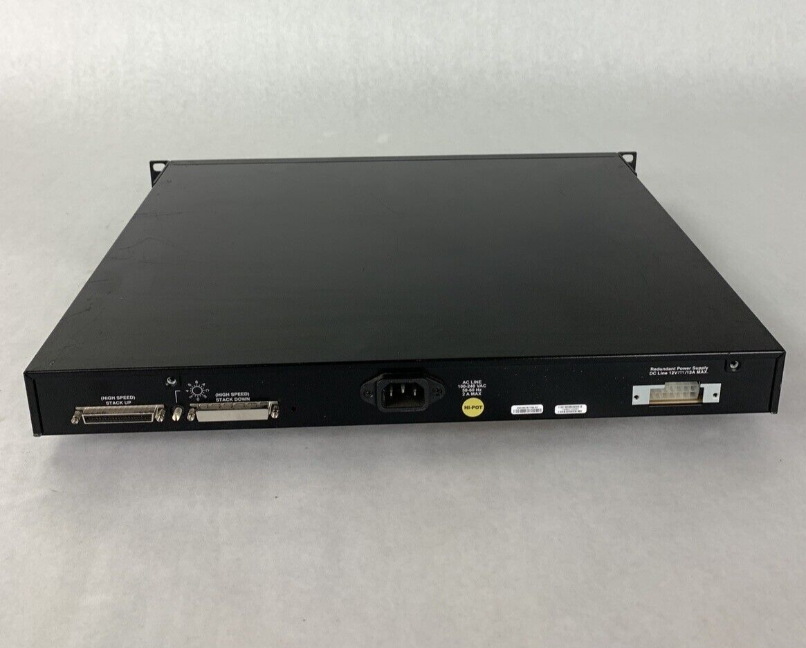 Enterasys B5G124-48P2 24-Port PoE Gigabit Managed Network Switch