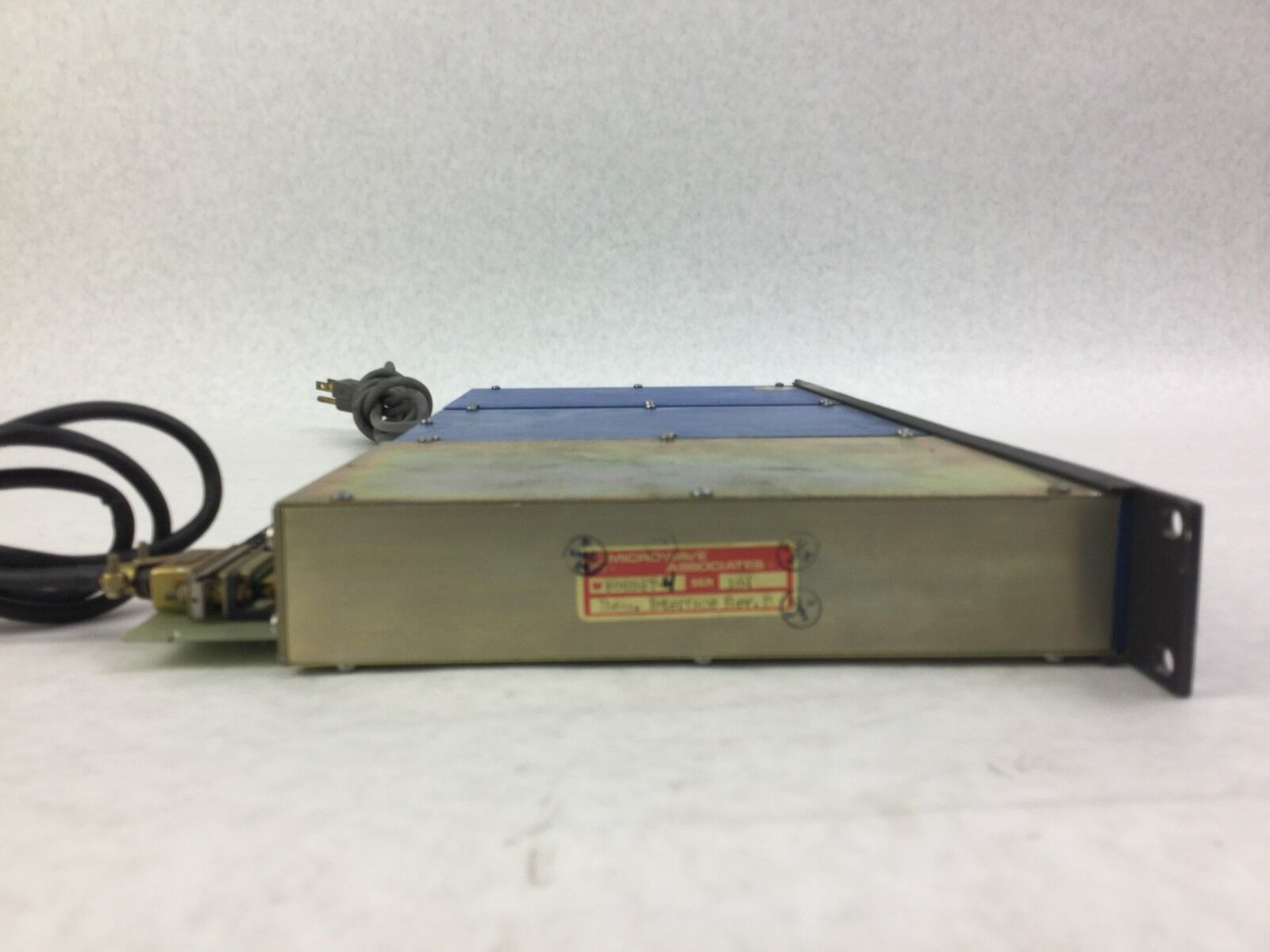 Microwave Associates  PAC 4 P S   Untested