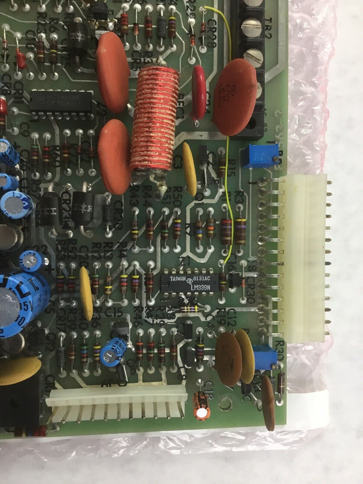 Vintage Unbranded Assy 07561 Rev 2 F07563-2 and B07563-2 Circuit Board