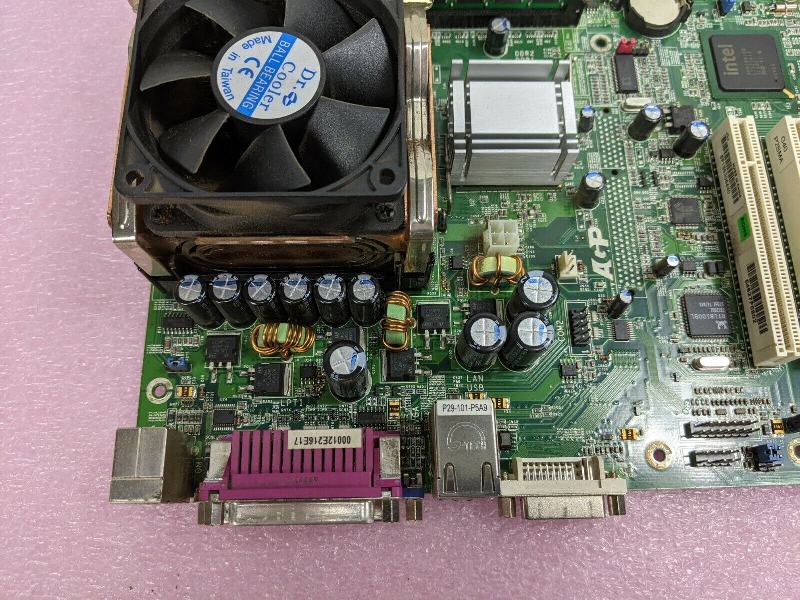 Wincor Nixdorf 1750106689 Pentium 4 2.00GHz 2GB RAM i845-C8736XP Motherboard