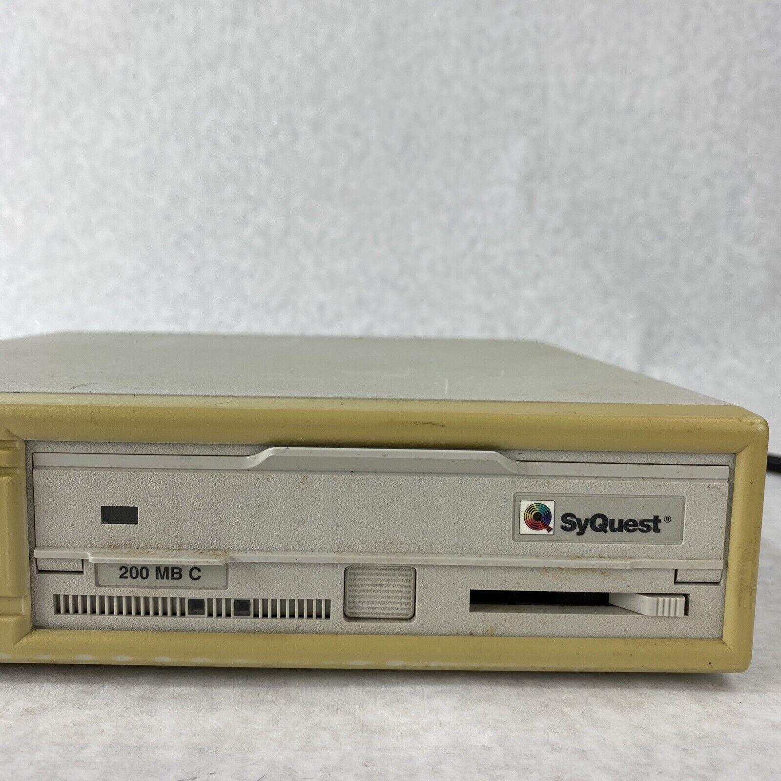 SyQuest 200 MB C MAC Warehouse Early Optical Drive SCSI 50 Pin 1996