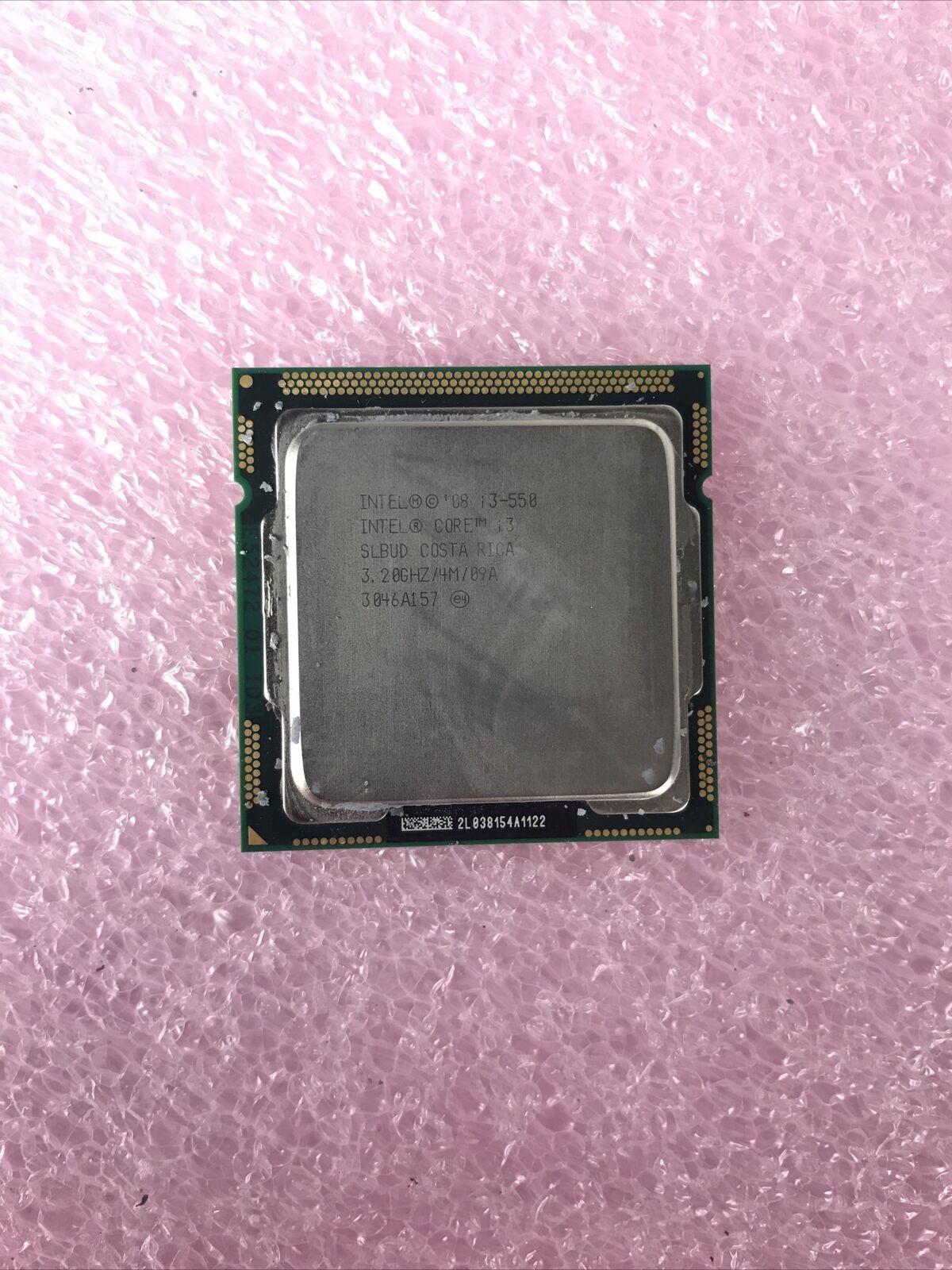 Intel Core i3-550 Dual-Core 3.20GHz 4MB LGA1156 SLBUD CPU Processor