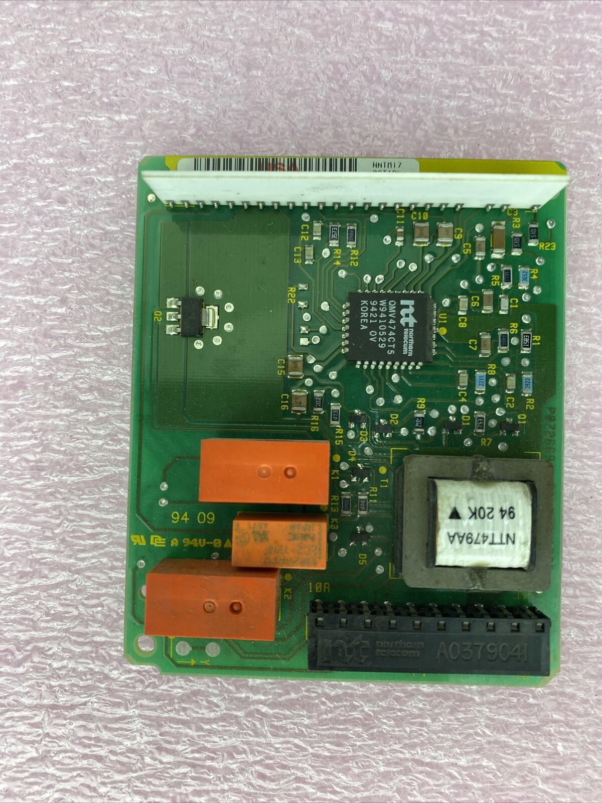 Nortel NT6X17BA DMS-100 Line Card UNTESTED