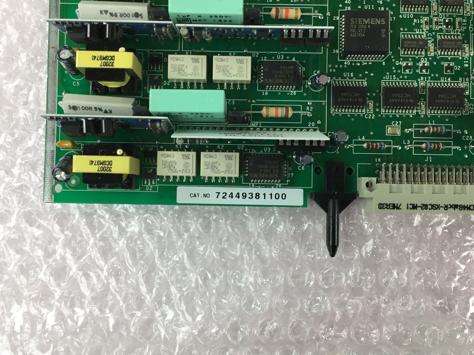 Tadiran Telcom Coral 8TPF SL  72449381100 8-Circuit Trunk Card