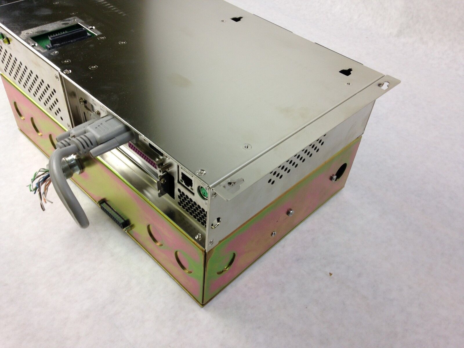 Syscon Plantstar MES CIM II A/D PC W/ Intel Celeron @ 850MHz, 112MB RAM, 18.6GB