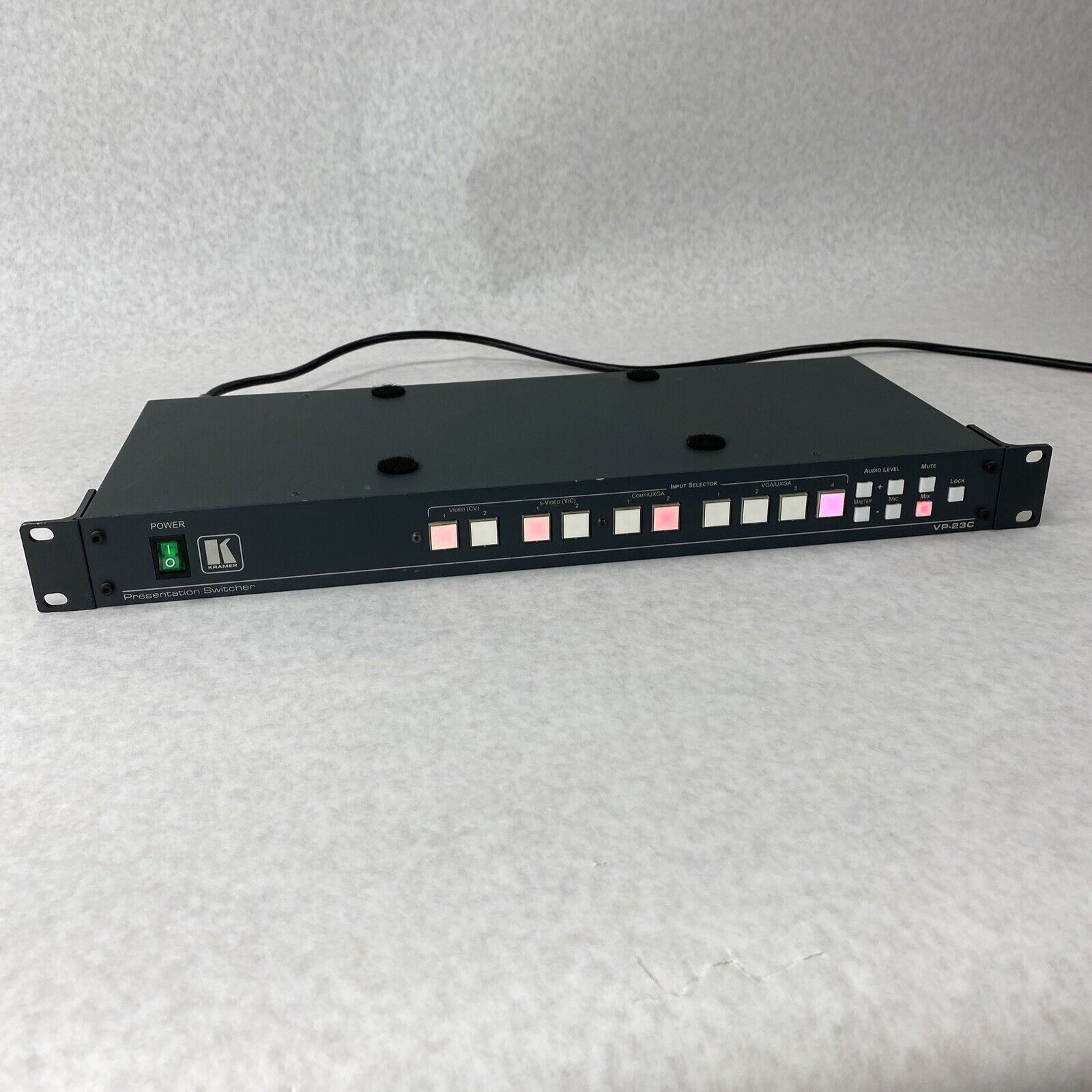 Kramer VP-23C Multi Format Presentation Switcher