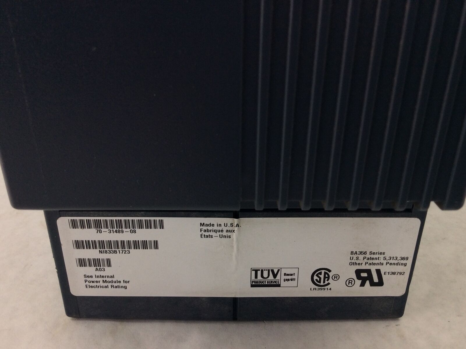 DEC/Digital DS-BA356-KF SW Shelf Uscsi Device Disk Pedestal