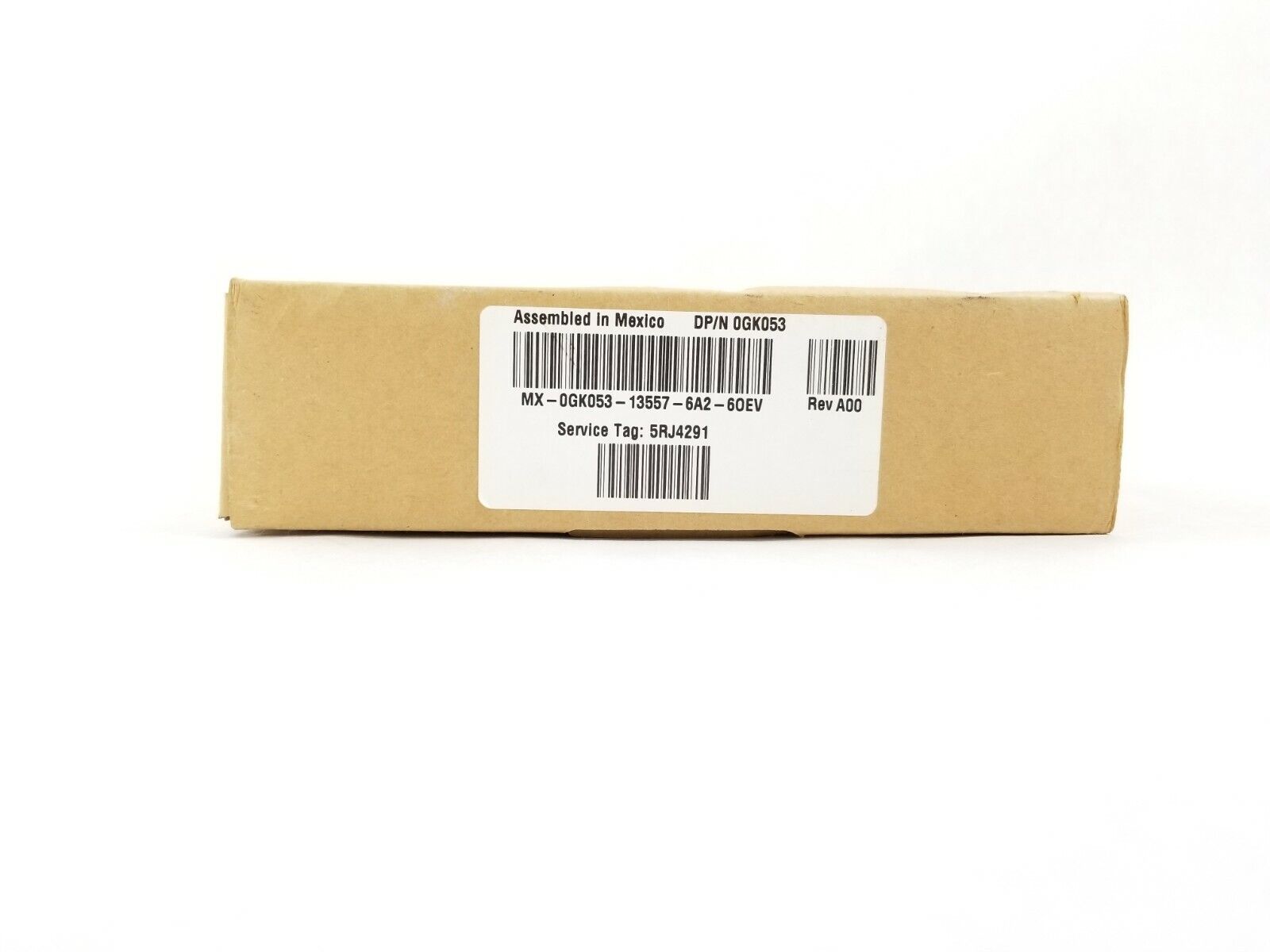NEW GENUINE Dell PCI-X 13MHz 64Bit 2-Gbps Single Port Channel Adapter GK053