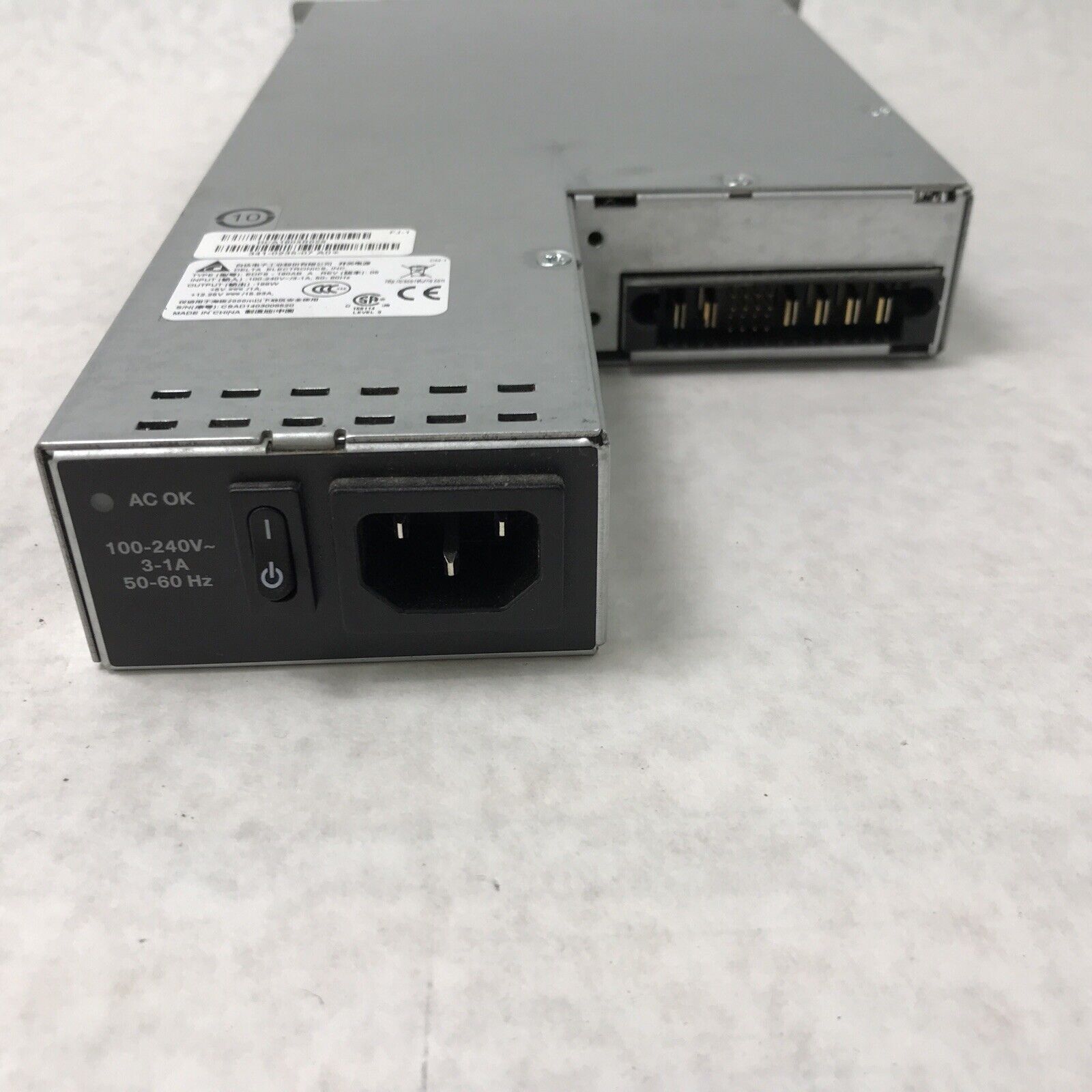 Delta Electronics EDPS-190AB 240V 199W 60Hz Power Supply (Lot of 3)