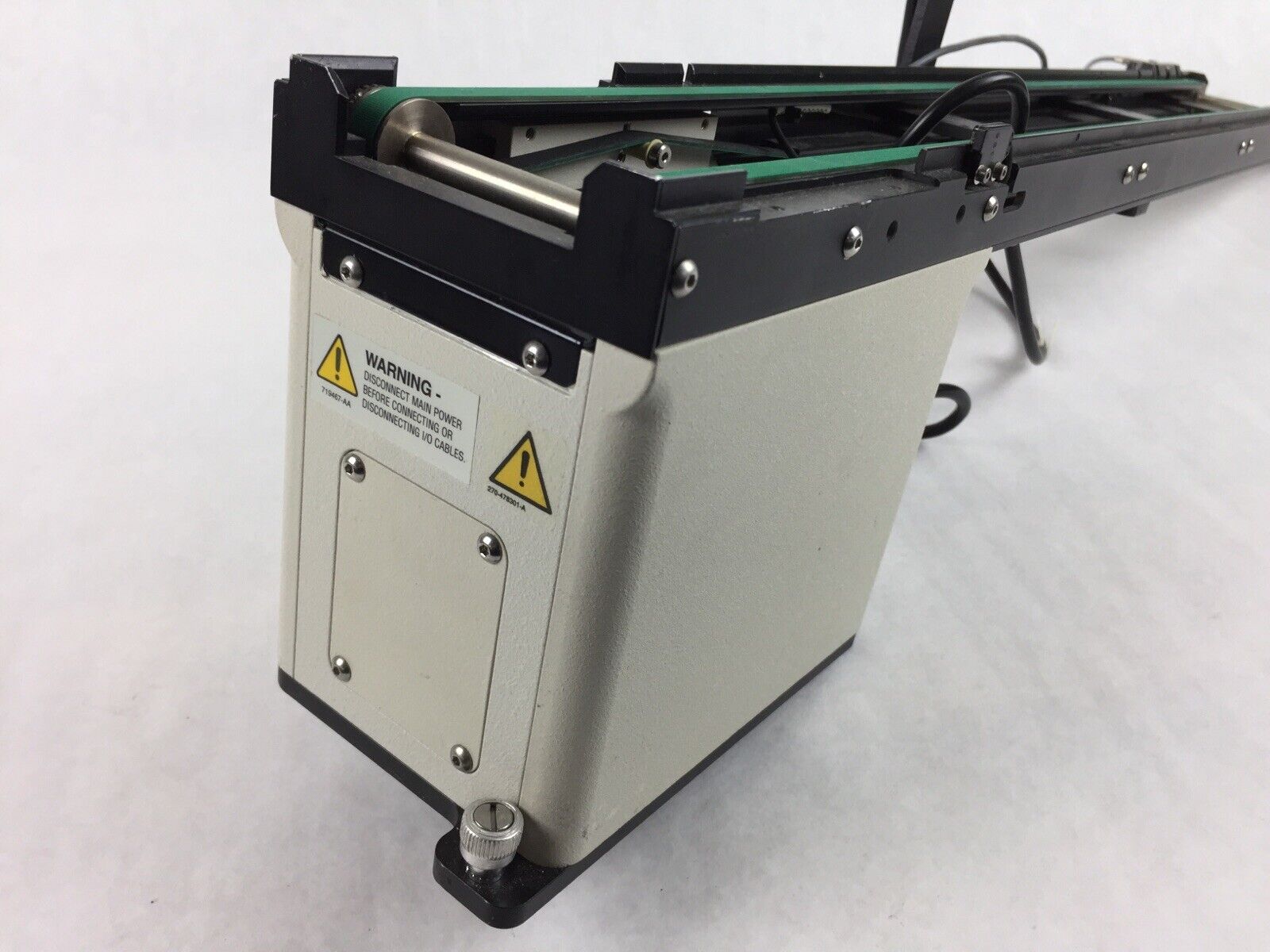 Siemens Bayer Advia120 - Conveyer Belt W/Scanner - Power Supply Included