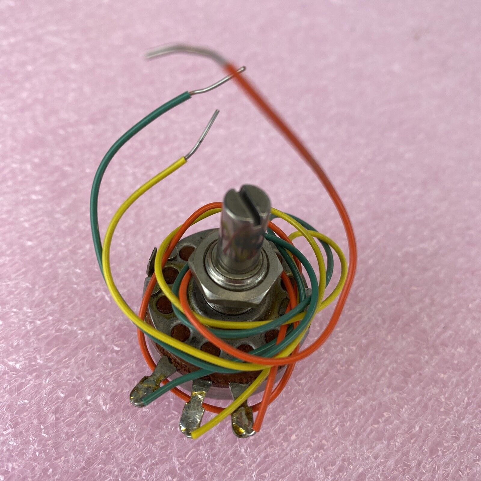 Honeywell JA1N056S502UA Potentiometer with wiring ready