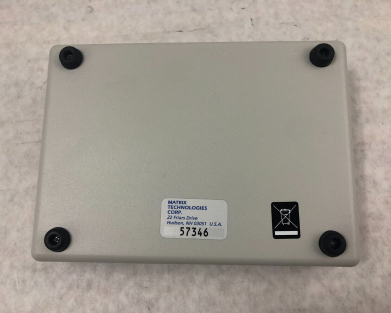 Matrix Technologies Memowell Console 96 Well LED Plate Transfer Light Box