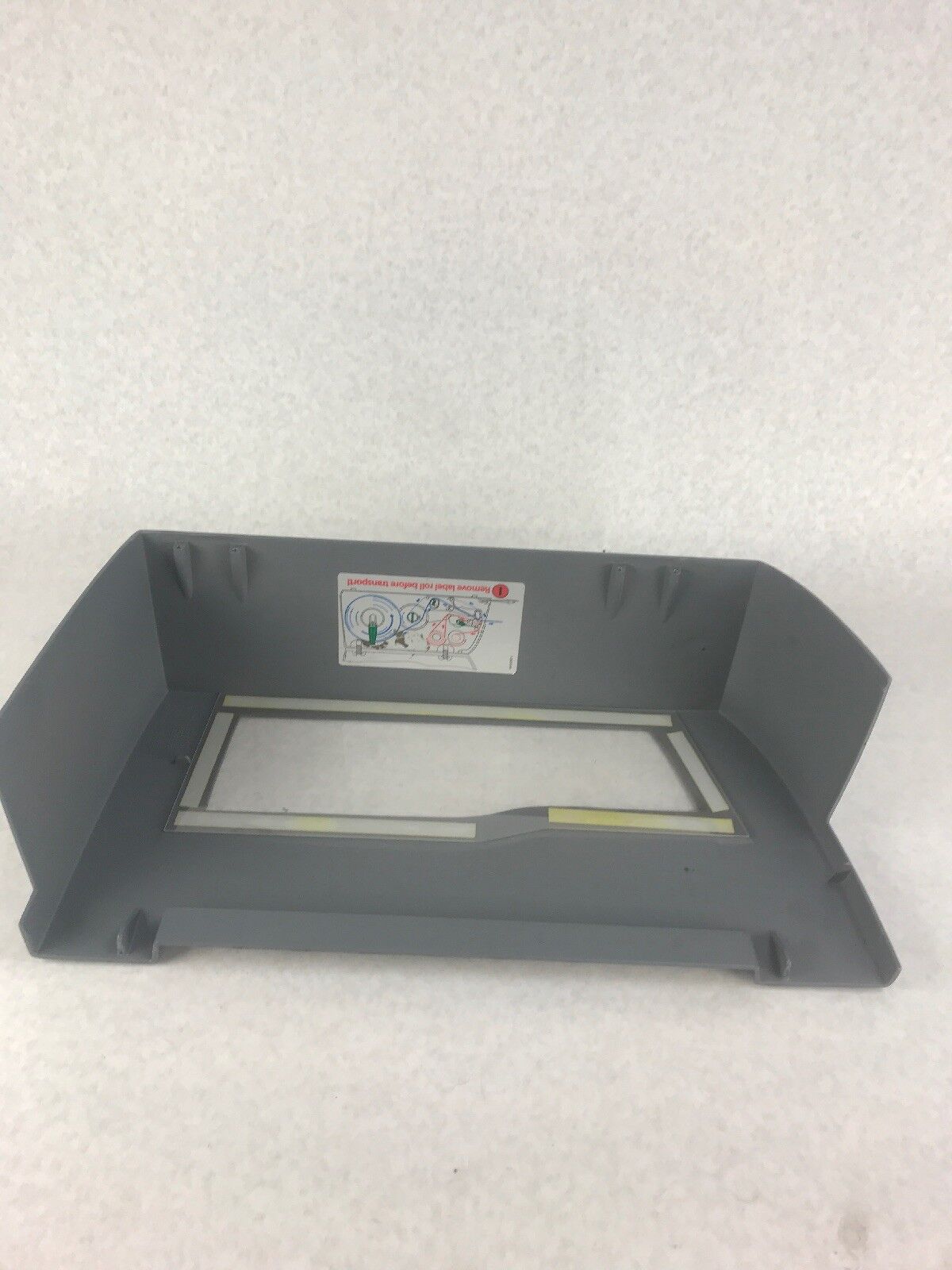 Intermec PM4I Thermal Printer 206343 Right Side Cover With See Through Panel