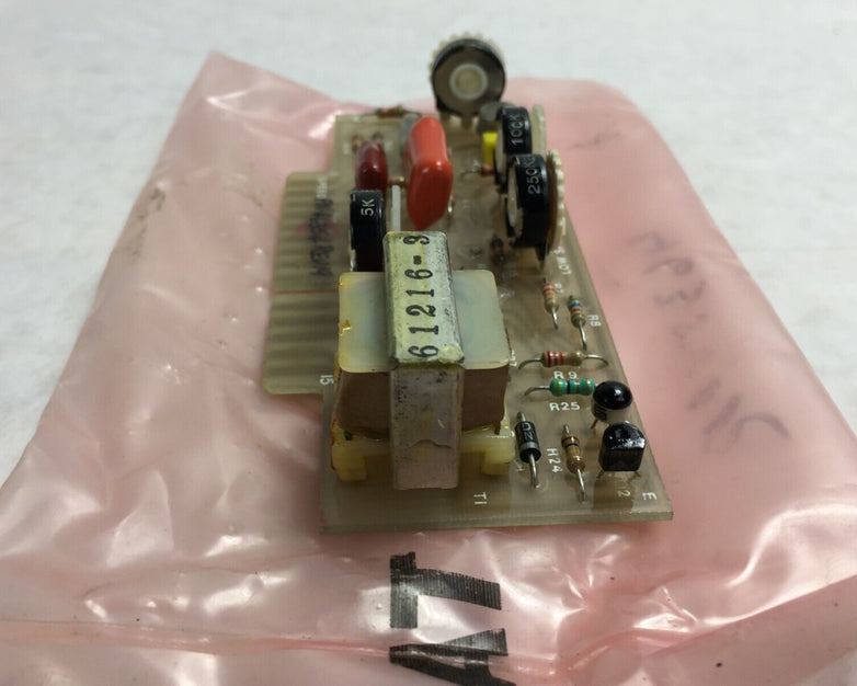 DAMON / IEC P/N 46354 Speed Control Board