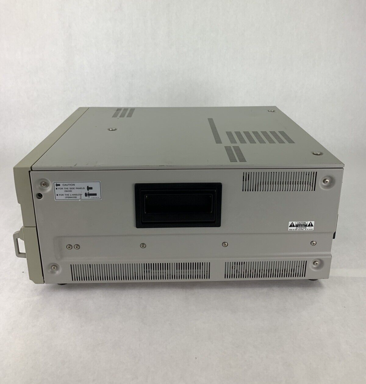 Sony Betacam SX digital Video Cassette Player DNW A22 For Parts and Repair