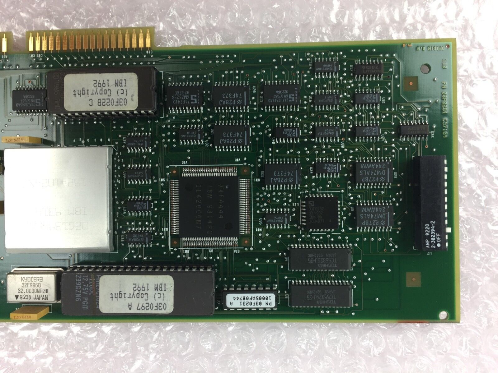 IBM 03F0216 ISA 16 BIT 16/4  Token Ring Adapter