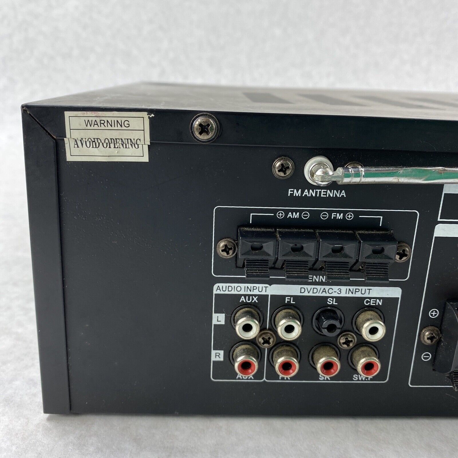 Deura AV-B105 Digital Karaoke Stereo Amplifier