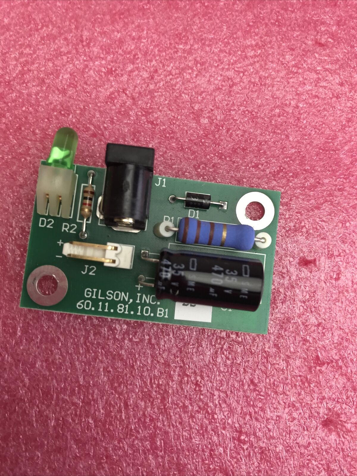 Gilson 25077335 215 200ML/Min Valve BD Assy