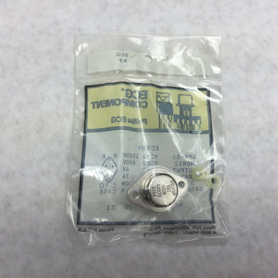 ECG 89 Integrated Circuit NPN-Si Case TO-3 w/Damper Diode