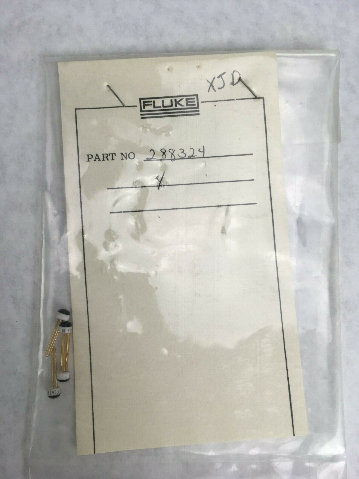 Fluke 288324 Silicon Transistor 4 Pack