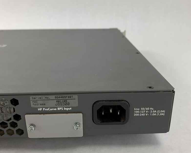 HP ProCurve 3400cl J4905A  Network Managed Switch