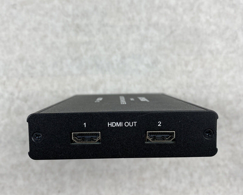 TVOne-Task 1T-DA-652 1x2 Distribution Amplifier HDMI v1.3 NO POWER SUPPLY