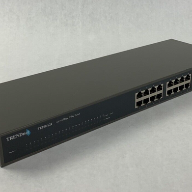 Trendnet Fast Managed Ethernet Switch TE100-S24g