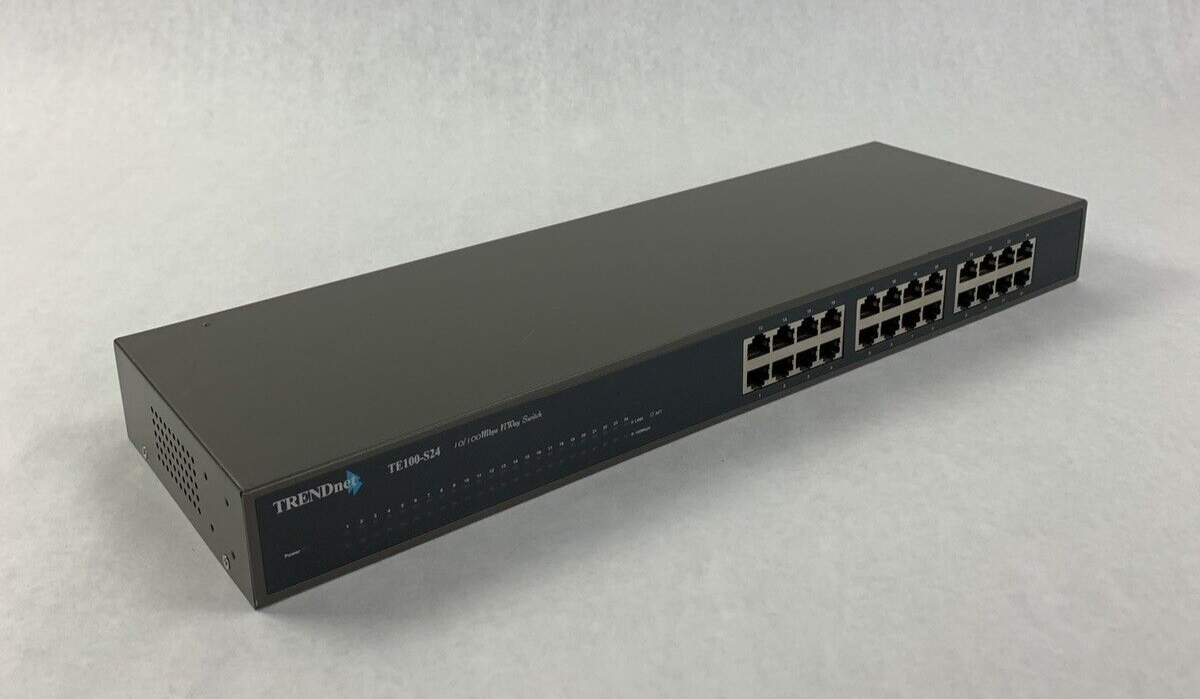 Trendnet Fast Managed Ethernet Switch TE100-S24g