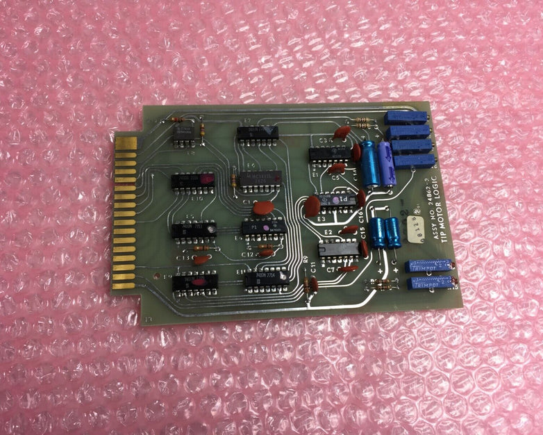 MSI Tip Motor Logic 08128  Assy No 24862-2  Micromedic Card