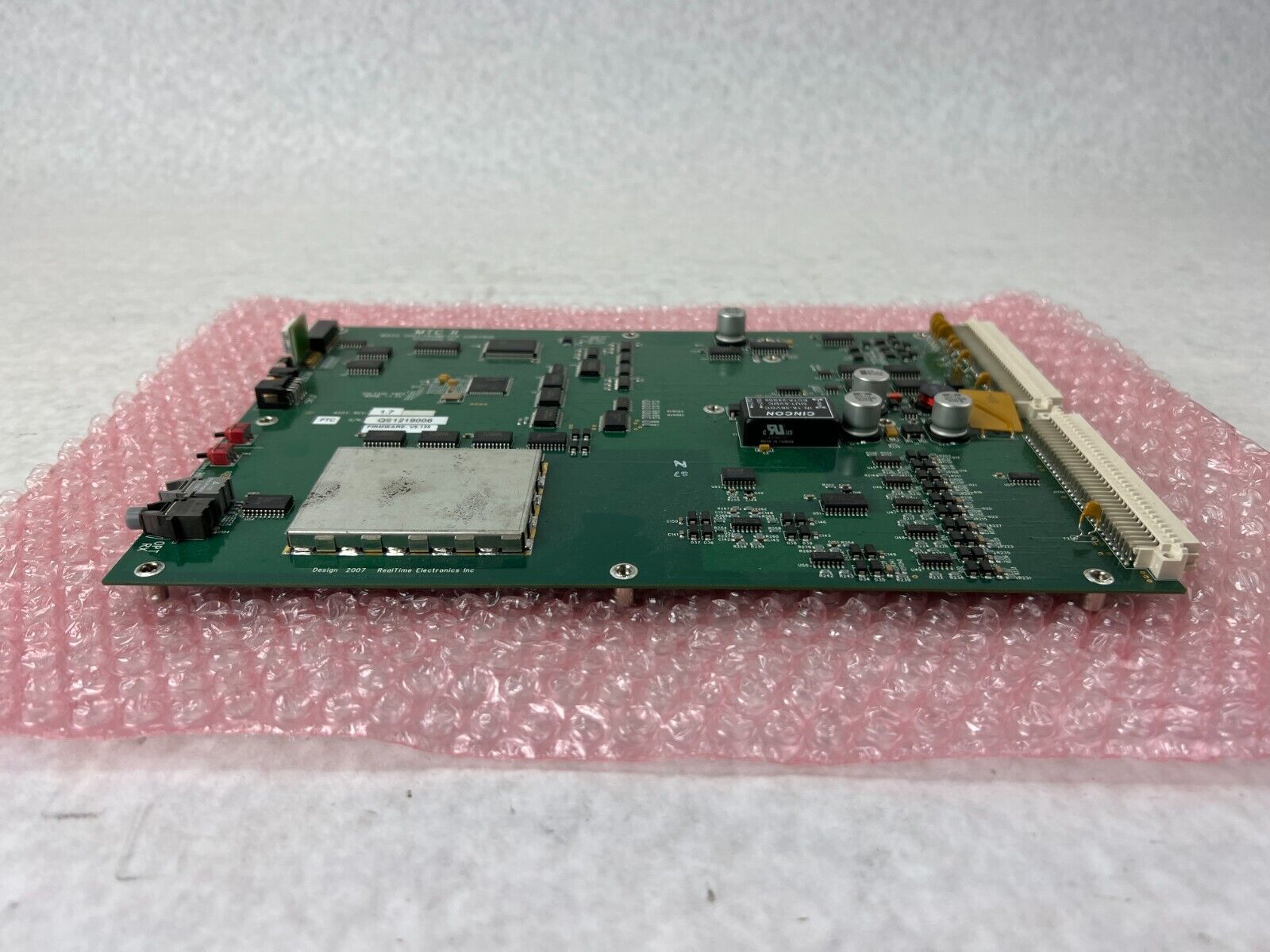 Sequenom Agena Biosciences Bruker MT9 MTC 2 Mass Spectrometer Control Board