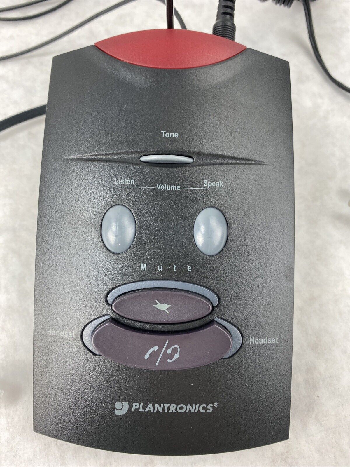 Plantronics S11 System Over Head Telephone Headset w/Noise Canceling Microphone